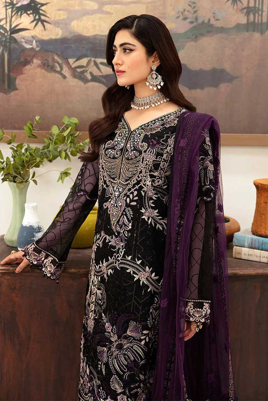 Picture of Ramsha - M 1006 Minhal Embroidered Collection Vol 10 - Available at Raja Sahib