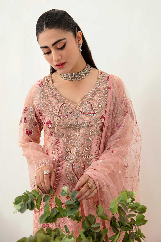 Picture of Ramsha - M 1007 Minhal Embroidered Collection Vol 10 - Available at Raja Sahib