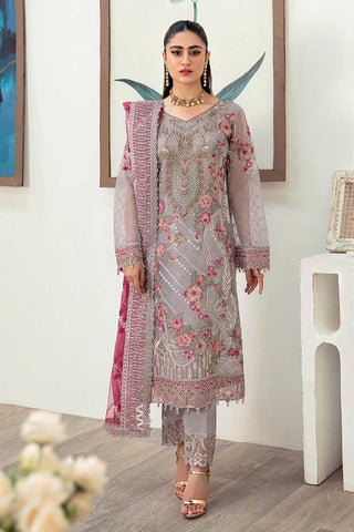 M 1008 Minhal Embroidered Collection Vol 10