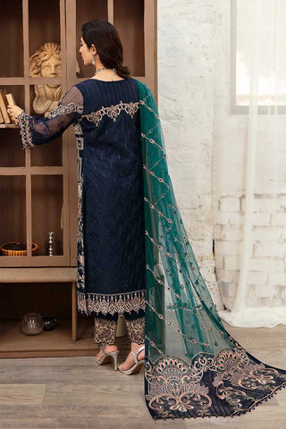 Ramsha - M 1009 Minhal Embroidered Collection Vol 10