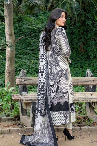 BNR 55 Riwayat Printed Embroidered Khaddar Collection