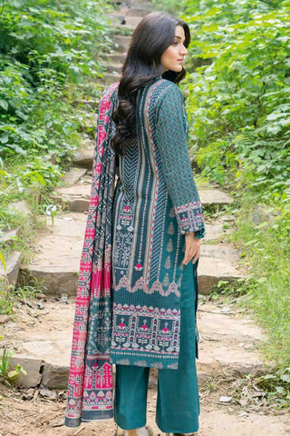 BNR 56 Riwayat Printed Embroidered Khaddar Collection