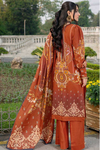 BNR 58 Riwayat Printed Embroidered Khaddar Collection