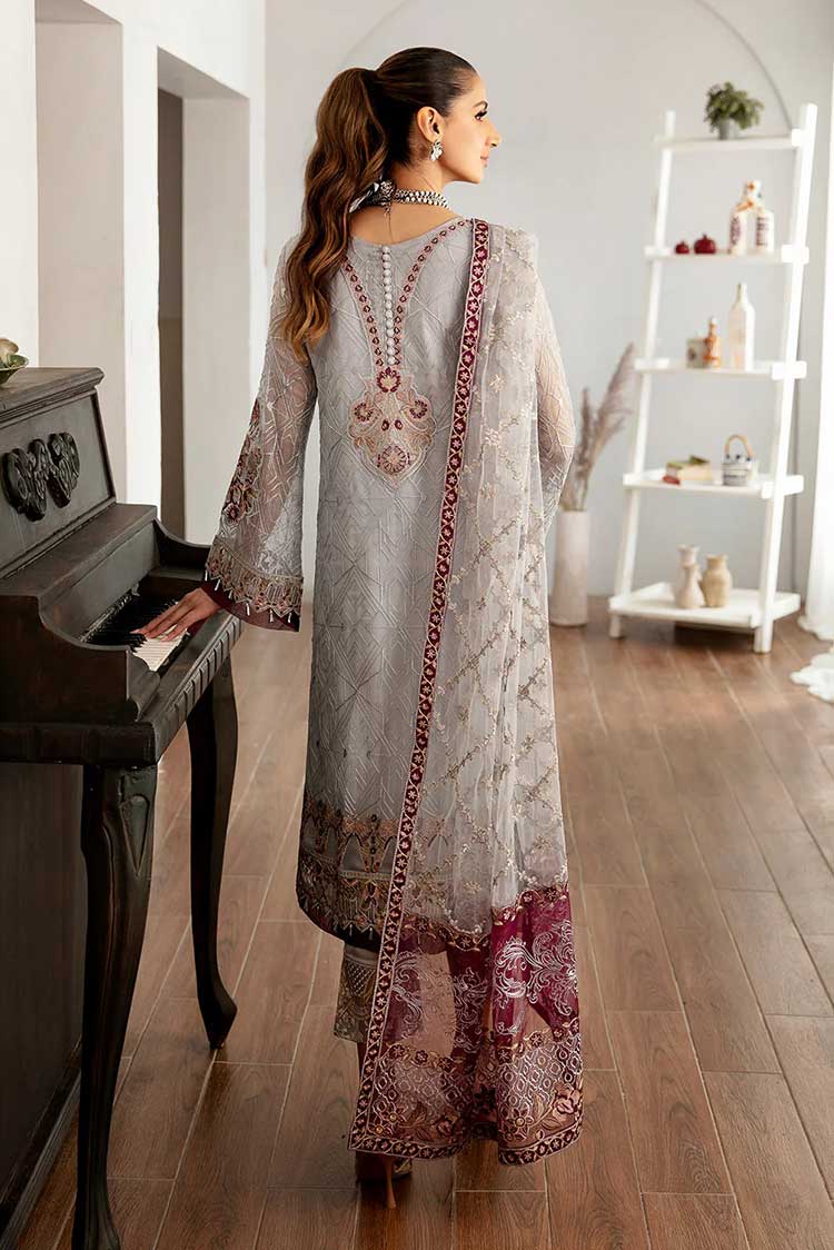 Picture of Ramsha - D 1109 Rangoon Chiffon Collection Vol 11 - Available at Raja Sahib