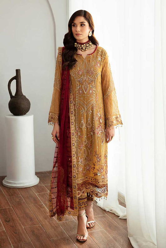 Picture of Ramsha - D 1110 Rangoon Chiffon Collection Vol 11 - Available at Raja Sahib