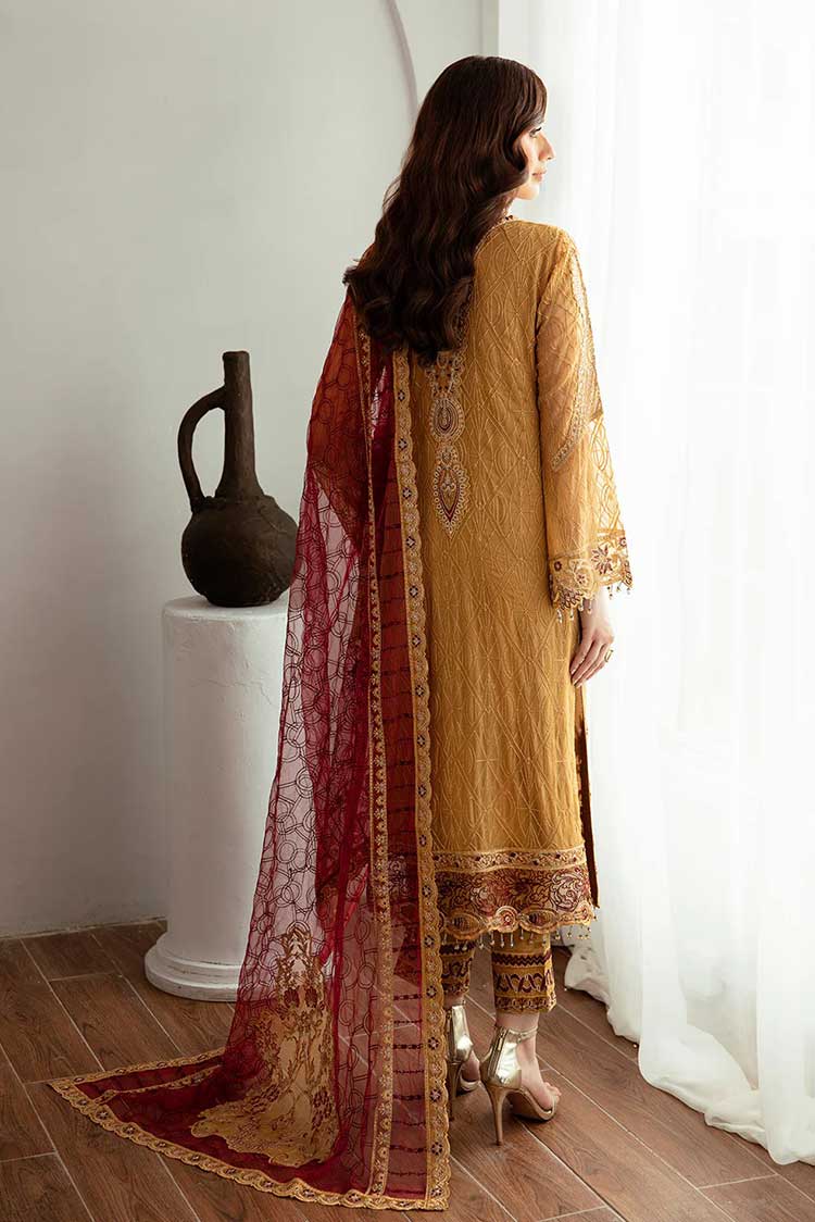 Picture of Ramsha - D 1110 Rangoon Chiffon Collection Vol 11 - Available at Raja Sahib