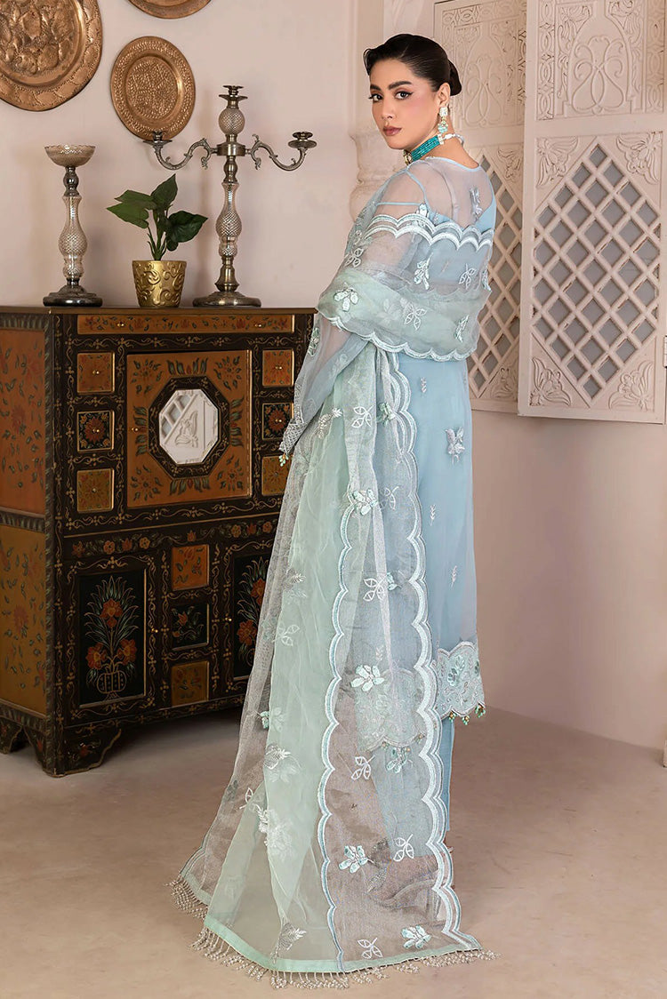 Picture of Janique - D 008 Dusty Dream Luxury Embroidered Collection - Available at Raja Sahib