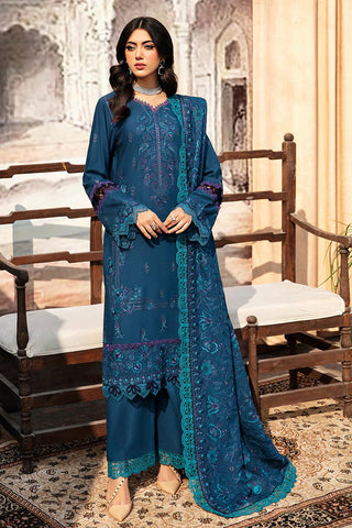 R 1005 Reet Embroidered Karandi Collection Vol 10