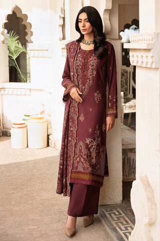 R 1006 Reet Embroidered Karandi Collection Vol 10