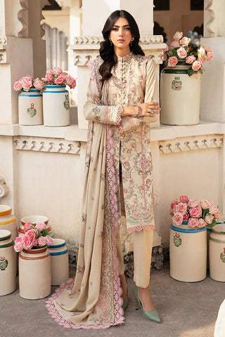 R 1007 Reet Embroidered Karandi Collection Vol 10