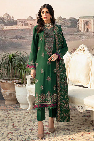 R 1008 Reet Embroidered Karandi Collection Vol 10