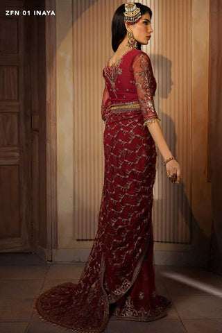 Picture of Zarif - ZFN 01 Inaya Nauroz Festive Formal Collection - Available at Raja Sahib