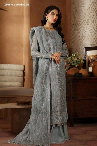 Zarif - ZFN 02 Amroze Nauroz Festive Formal Collection