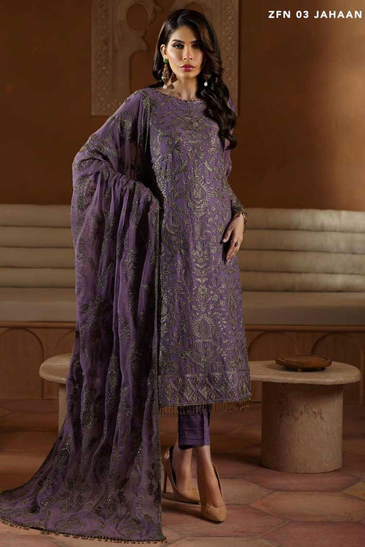 Picture of Zarif - ZFN 03 Jahaan Nauroz Festive Formal Collection - Available at Raja Sahib