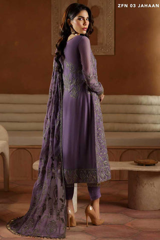 Zarif - ZFN 03 Jahaan Nauroz Festive Formal Collection