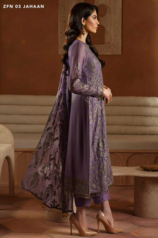 Zarif - ZFN 03 Jahaan Nauroz Festive Formal Collection