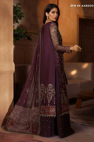 Zarif - ZFN 05 Aarzoo Nauroz Festive Formal Collection