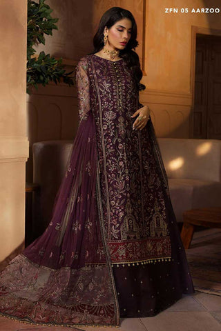 Zarif - ZFN 05 Aarzoo Nauroz Festive Formal Collection