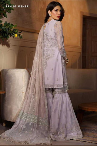 Zarif - ZFN 07 Meher Nauroz Festive Formal Collection