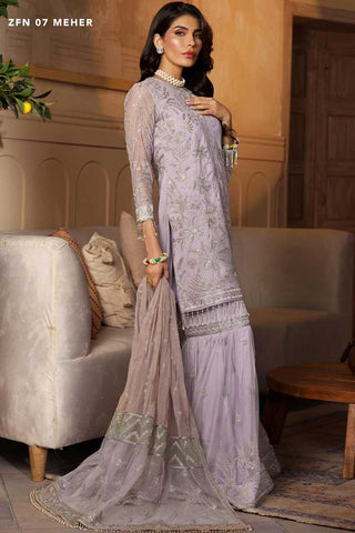 Zarif - ZFN 07 Meher Nauroz Festive Formal Collection