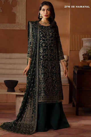 ZFN 08 Hamayal Nauroz Festive Formal Collection