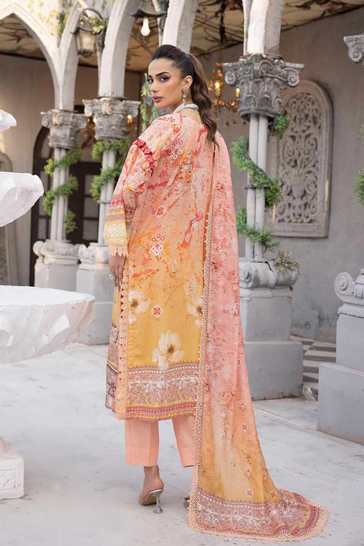 Picture of Shaista - Design 177 Maira Embroidered Karandi Collection - Available at Raja Sahib