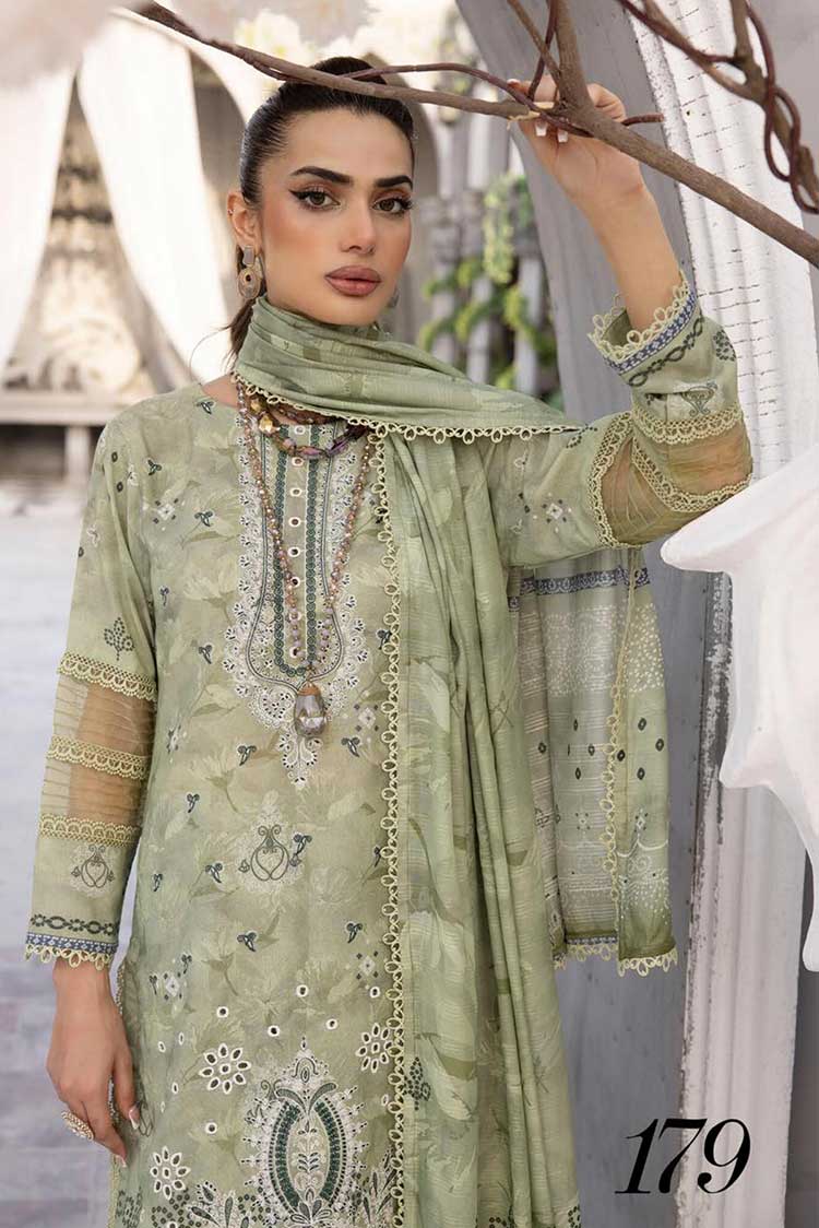 Picture of Shaista - Design 179 Maira Embroidered Karandi Collection - Available at Raja Sahib