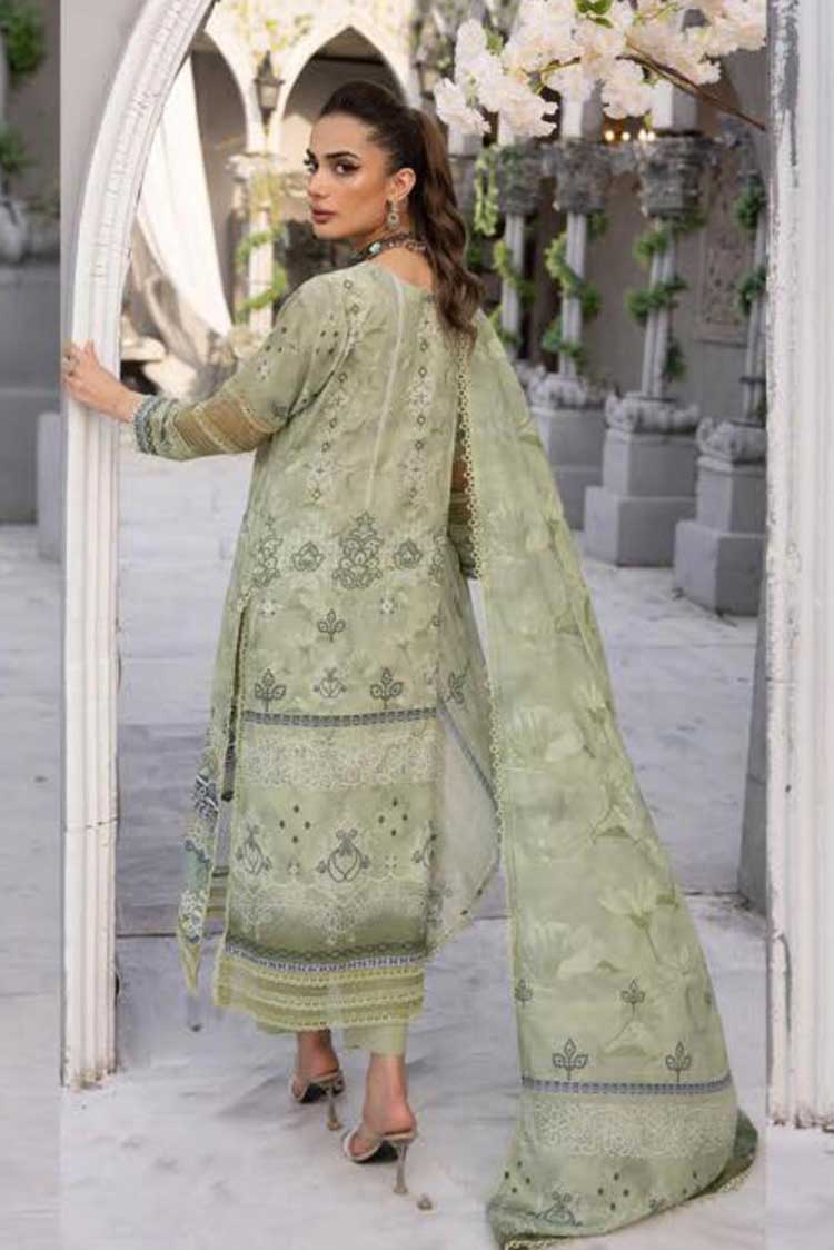 Picture of Shaista - Design 179 Maira Embroidered Karandi Collection - Available at Raja Sahib