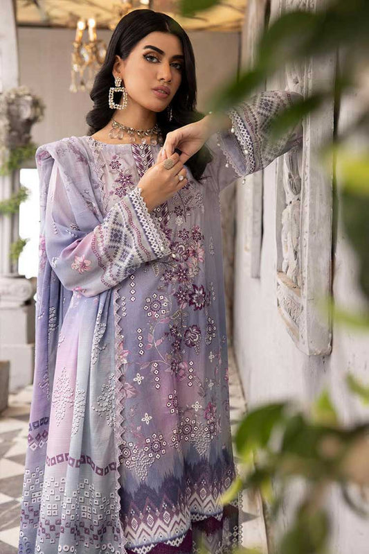 Picture of Shaista - Design 180 Maira Embroidered Karandi Collection - Available at Raja Sahib