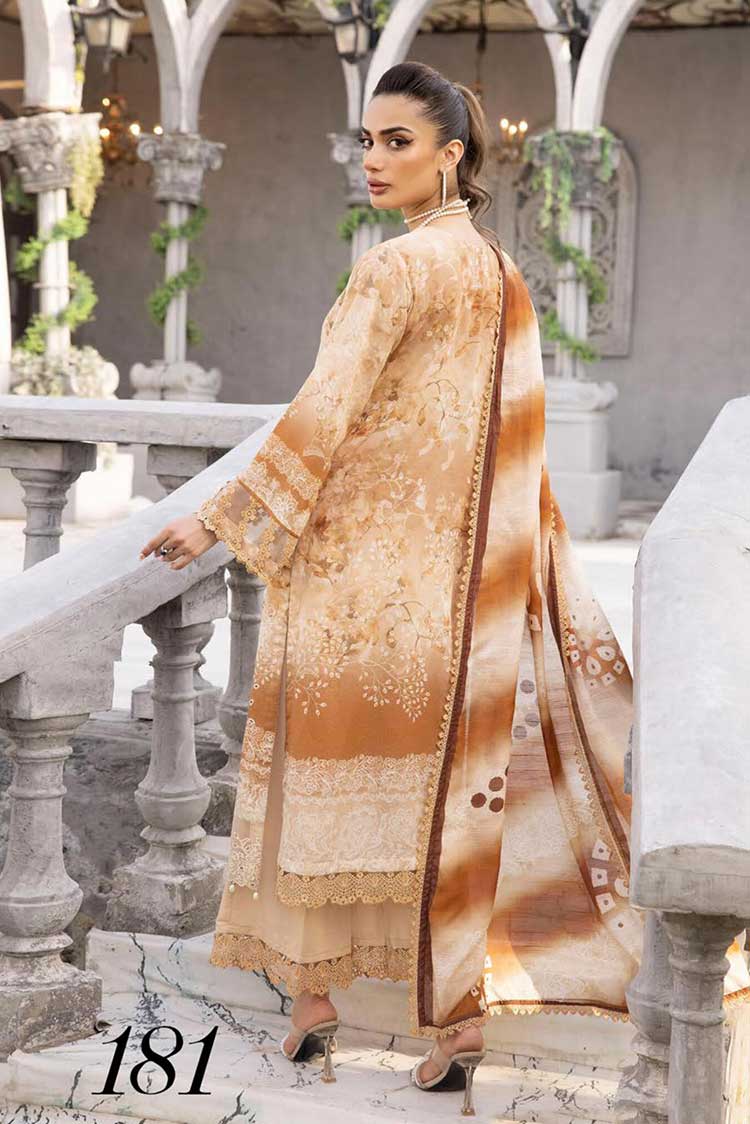 Picture of Shaista - Design 181 Maira Embroidered Karandi Collection - Available at Raja Sahib