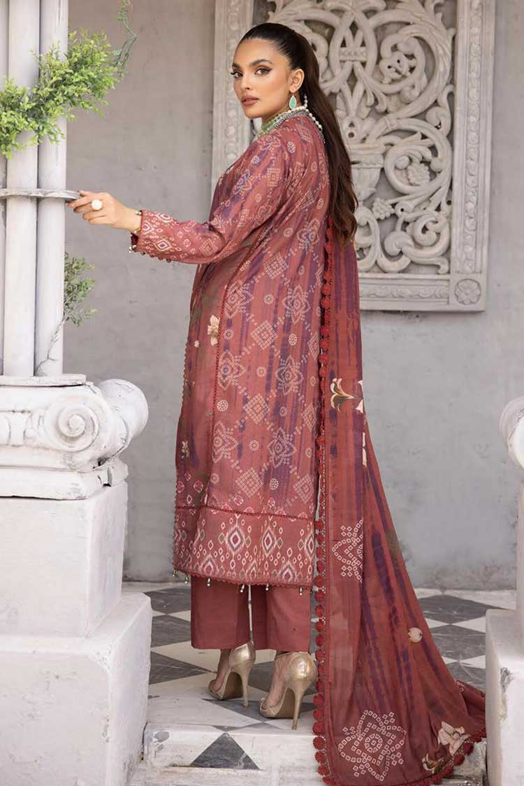 Picture of Shaista - Design 185 Maira Embroidered Karandi Collection - Available at Raja Sahib