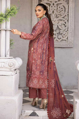 Design 185 Maira Embroidered Karandi Collection