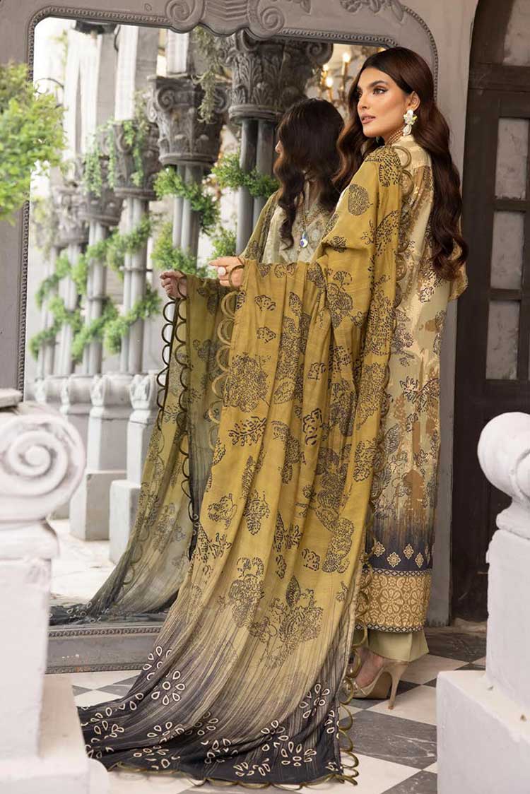 Picture of Shaista - Design 187 Maira Embroidered Karandi Collection - Available at Raja Sahib