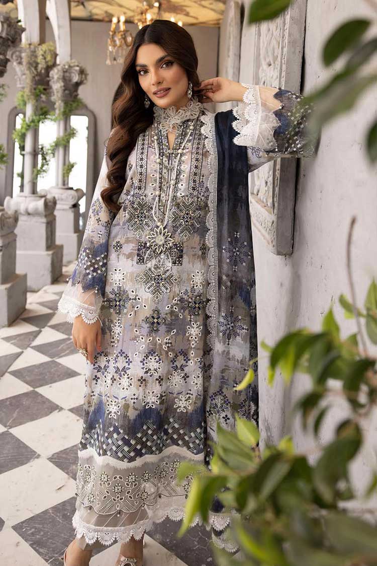 Picture of Shaista - Design 188 Maira Embroidered Karandi Collection - Available at Raja Sahib