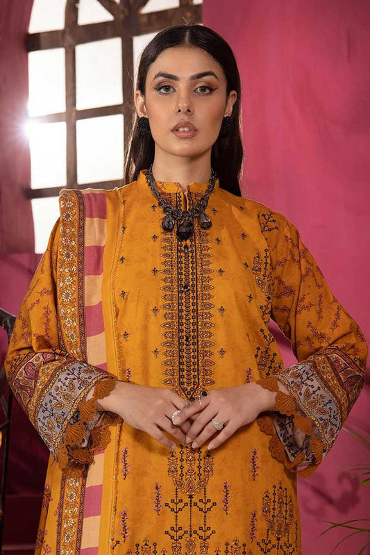 Picture of Shaista - Design 209 Aleena Embroidered Khaddar Collection - Available at Raja Sahib