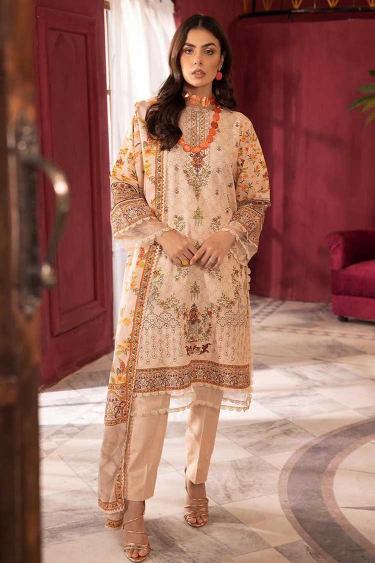 Picture of Shaista - Design 211 Aleena Embroidered Khaddar Collection - Available at Raja Sahib