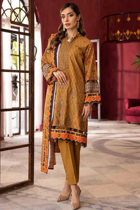 Picture of Shaista - Design 212 Aleena Embroidered Khaddar Collection - Available at Raja Sahib