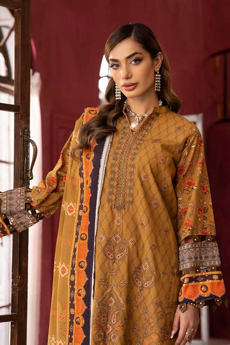 Picture of Shaista - Design 212 Aleena Embroidered Khaddar Collection - Available at Raja Sahib