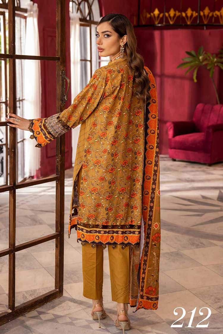 Picture of Shaista - Design 212 Aleena Embroidered Khaddar Collection - Available at Raja Sahib