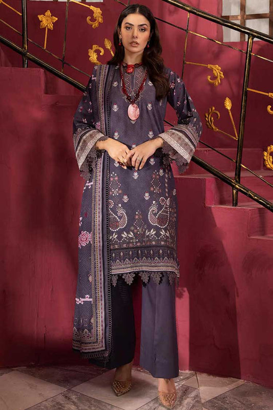 Picture of Shaista - Design 213 Aleena Embroidered Khaddar Collection - Available at Raja Sahib