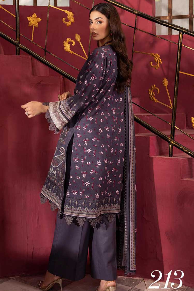 Picture of Shaista - Design 213 Aleena Embroidered Khaddar Collection - Available at Raja Sahib