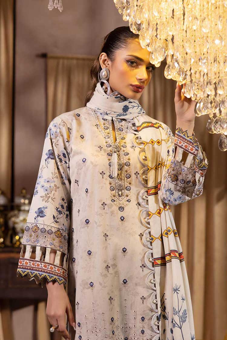 Picture of Shaista - Design 215 Aleena Embroidered Khaddar Collection - Available at Raja Sahib