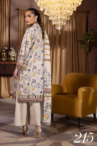 Shaista - Design 215 Aleena Embroidered Khaddar Collection