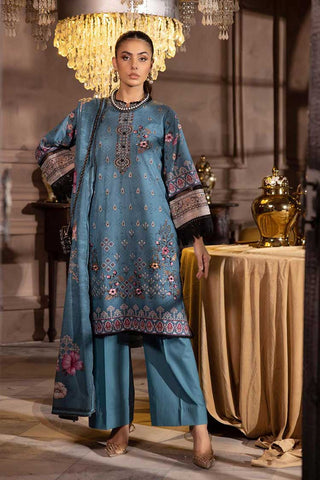 Picture of Shaista - Design 216 Aleena Embroidered Khaddar Collection - Available at Raja Sahib