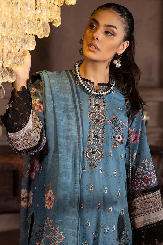 Picture of Shaista - Design 216 Aleena Embroidered Khaddar Collection - Available at Raja Sahib