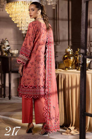 Shaista - Design 217 Aleena Embroidered Khaddar Collection