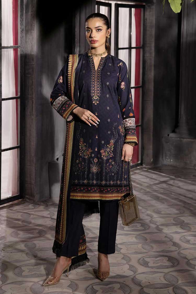 Aleena Embroidered Khaddar Collection