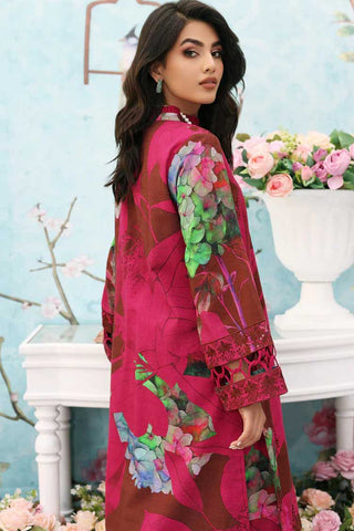 BLW3 03 Belle Printed Embroidered 2 PC Khaddar Fall Winter Collection