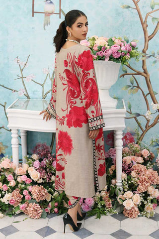 BLW3 04 Belle Printed Embroidered 2 PC Khaddar Fall Winter Collection