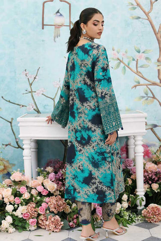 BLW3 06 Belle Printed Embroidered 2 PC Khaddar Fall Winter Collection